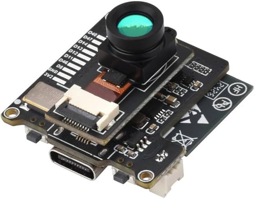 Amazon.com: ESP32-S3 IR Thermal Imaging Camera Module, Type-C Port